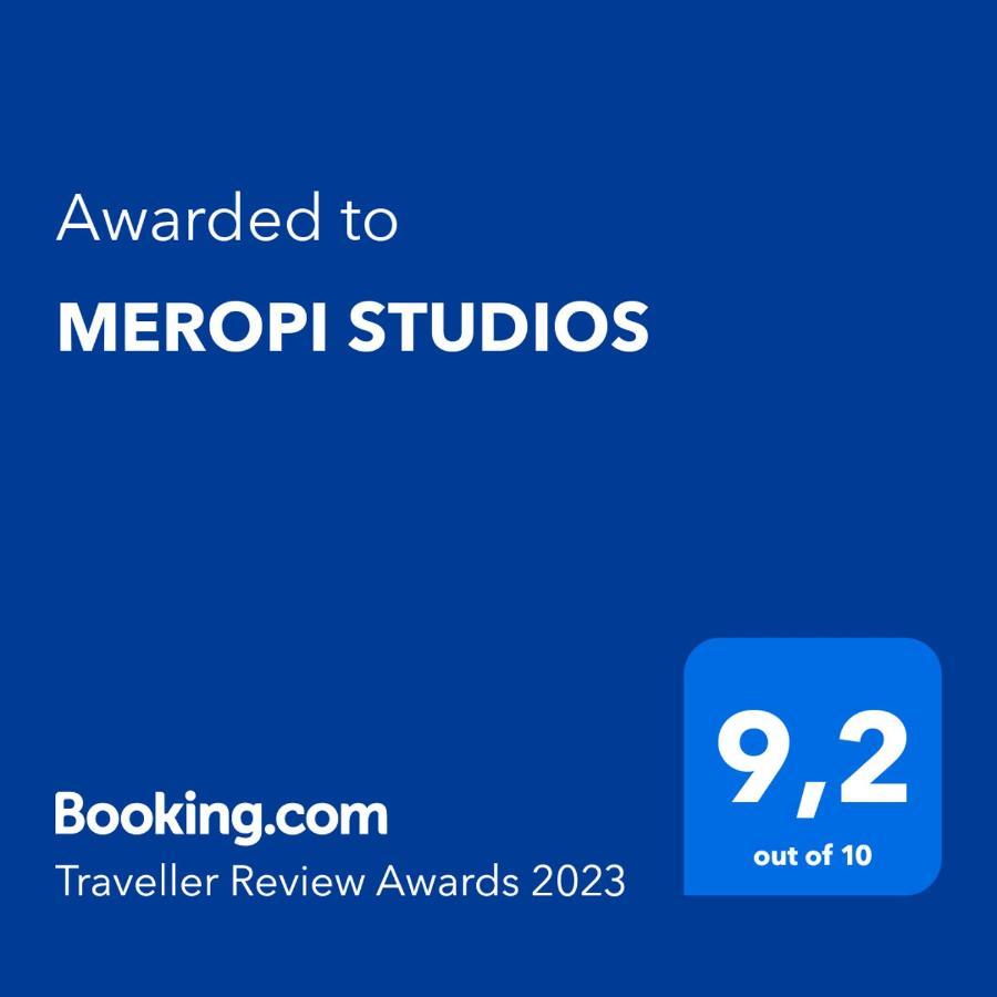 Meropi Studios Limenas  Esterno foto