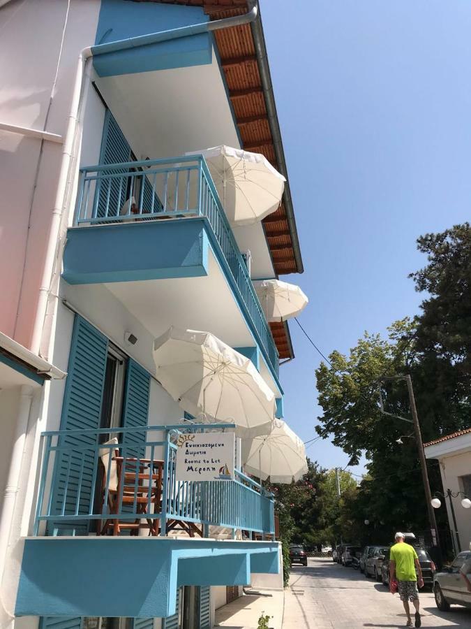 Meropi Studios Limenas  Esterno foto